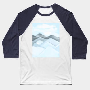 Misty Mountains Baseball T-Shirt